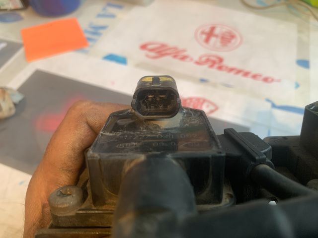 bontott ALFA ROMEO 156 Gyújtótrafó Szett