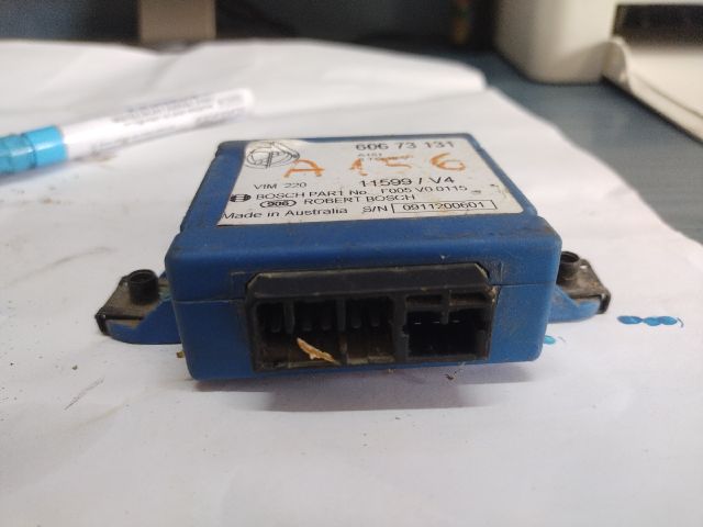 bontott ALFA ROMEO 156 Immobilizer Elektronika
