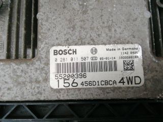 bontott ALFA ROMEO 156 Motorvezérlő