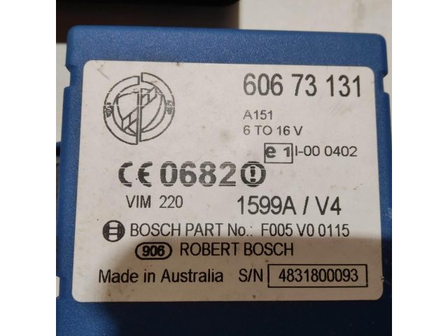 bontott ALFA ROMEO 156 Motorvezérlő