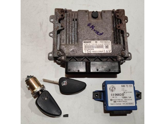 bontott ALFA ROMEO 156 Motorvezérlő