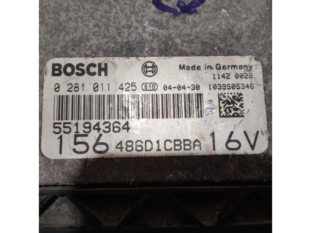 bontott ALFA ROMEO 156 Motorvezérlő