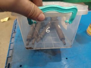 bontott ALFA ROMEO 156 Porlasztó Sor / Híd