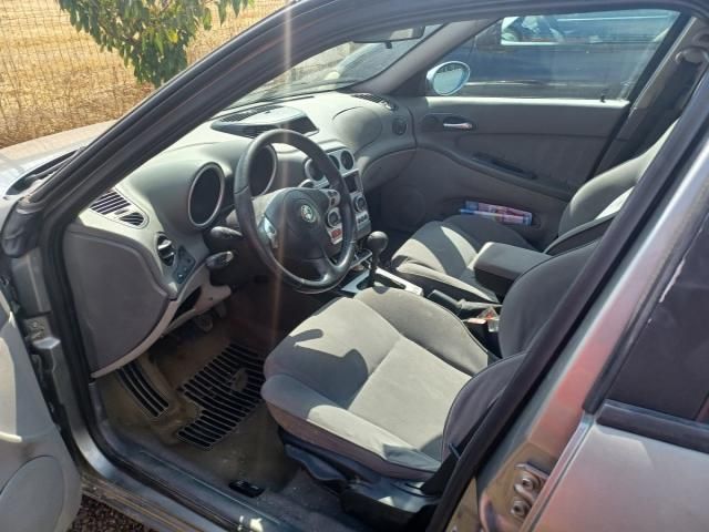 bontott ALFA ROMEO 156 Porlasztó Sor / Híd