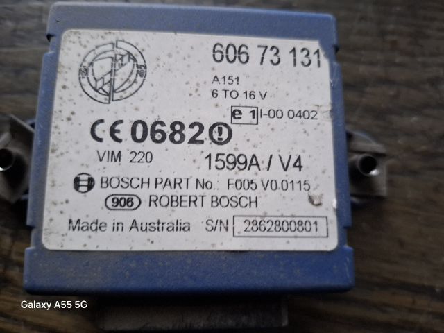 bontott ALFA ROMEO 156 Immobilizer Elektronika