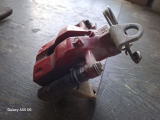 bontott ALFA ROMEO 156 Jobb hátsó Féknyereg Munkahengerrel