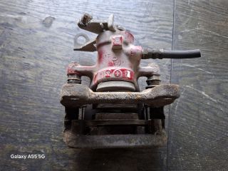 bontott ALFA ROMEO 156 Jobb hátsó Féknyereg Munkahengerrel