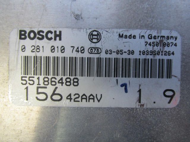 bontott ALFA ROMEO 156 Motorvezérlő