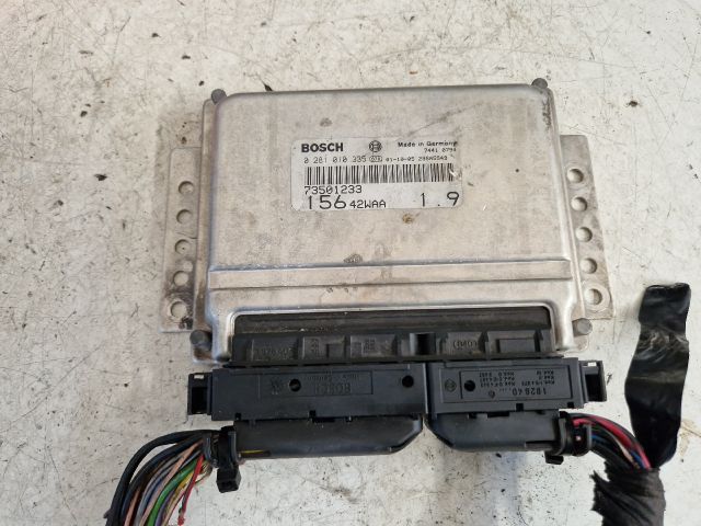 bontott ALFA ROMEO 156 Motorvezérlő