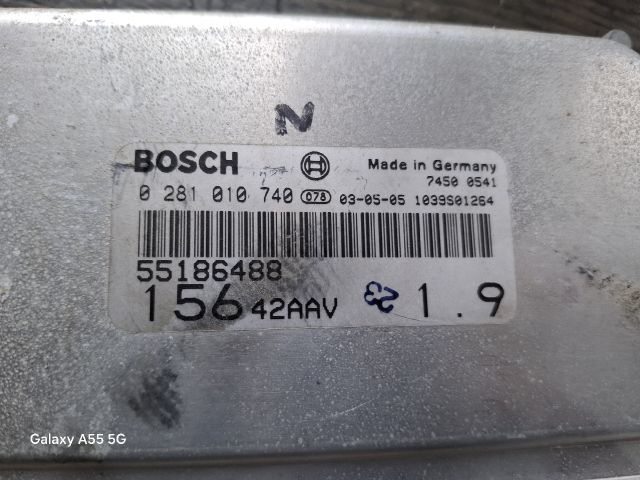 bontott ALFA ROMEO 156 Motorvezérlő