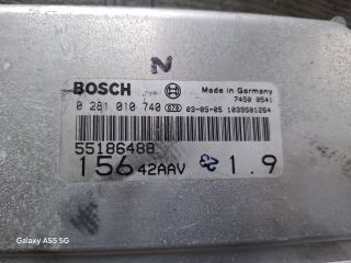 bontott ALFA ROMEO 156 Motorvezérlő