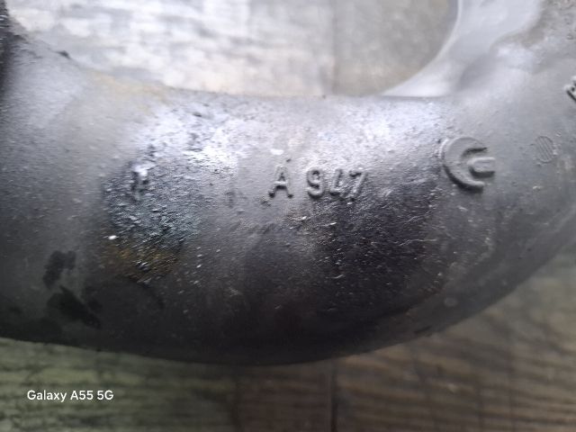 bontott ALFA ROMEO 156 Turbócső