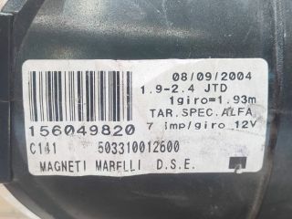 bontott ALFA ROMEO 156 Kilométeróra