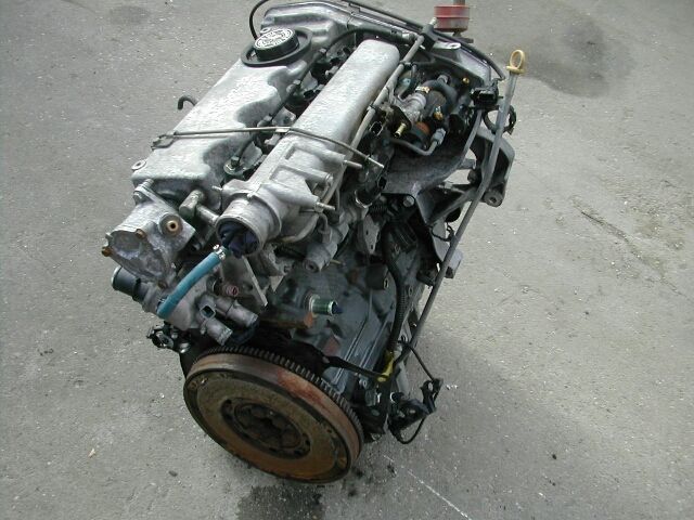 bontott ALFA ROMEO 156 Motor (Fűzött blokk hengerfejjel)