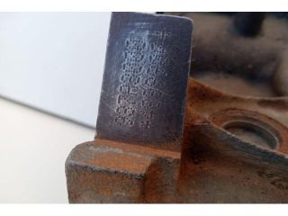 bontott ALFA ROMEO 156 Motor (Fűzött blokk hengerfejjel)