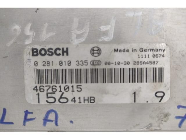 bontott ALFA ROMEO 156 Motorvezérlő