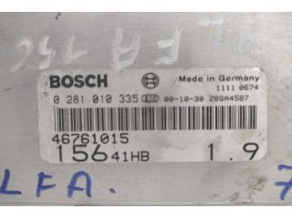 bontott ALFA ROMEO 156 Motorvezérlő