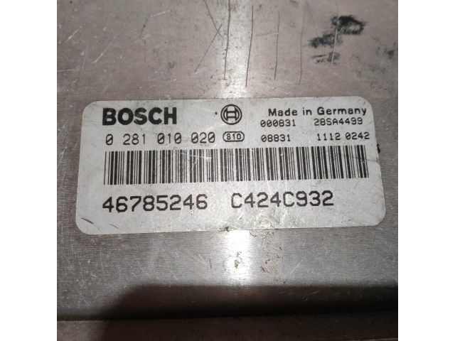 bontott ALFA ROMEO 156 Motorvezérlő