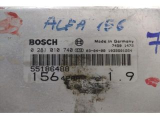 bontott ALFA ROMEO 156 Motorvezérlő