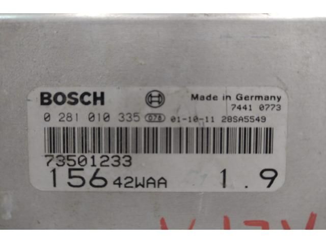 bontott ALFA ROMEO 156 Motorvezérlő