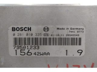 bontott ALFA ROMEO 156 Motorvezérlő