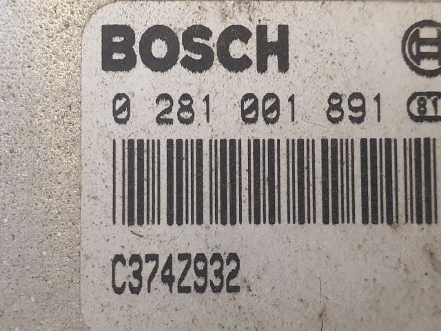 bontott ALFA ROMEO 156 Motorvezérlő