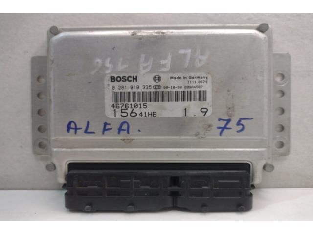 bontott ALFA ROMEO 156 Motorvezérlő
