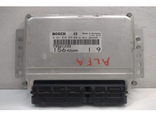 bontott ALFA ROMEO 156 Motorvezérlő