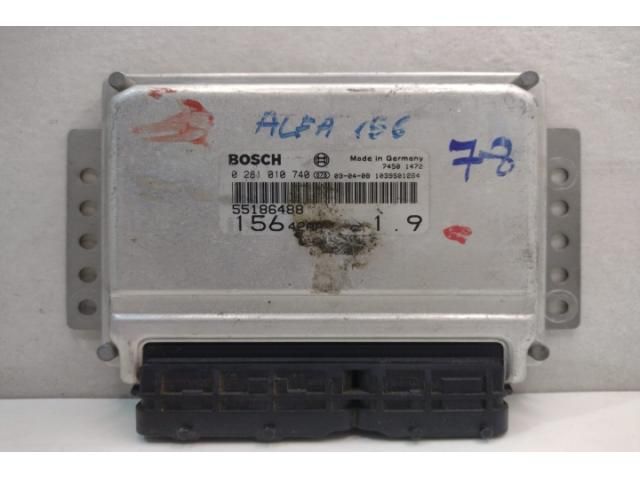 bontott ALFA ROMEO 156 Motorvezérlő