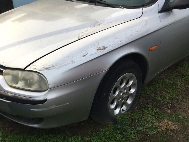 bontott ALFA ROMEO 156 Bal első Rugó