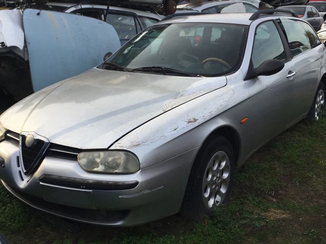 bontott ALFA ROMEO 156 Homlokfal (Üres lemez)