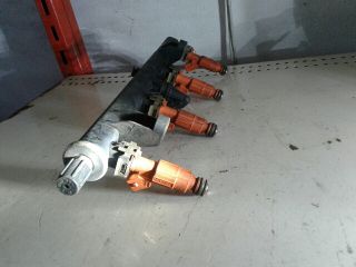 bontott ALFA ROMEO 156 Porlasztó Sor / Híd