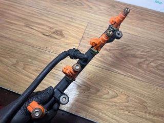 bontott ALFA ROMEO 156 Porlasztó Sor / Híd