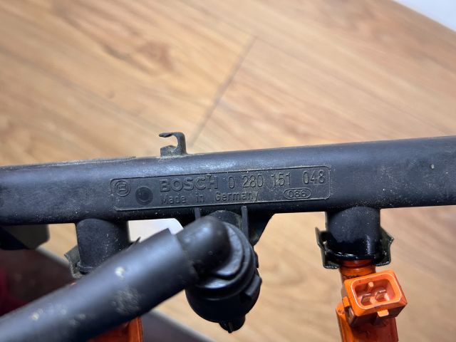 bontott ALFA ROMEO 156 Porlasztó Sor / Híd