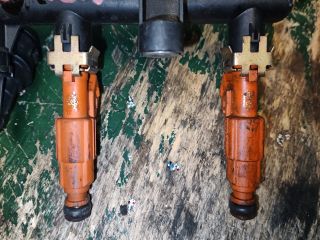 bontott ALFA ROMEO 156 Porlasztó Sor / Híd