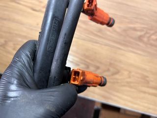 bontott ALFA ROMEO 156 Porlasztó Sor / Híd