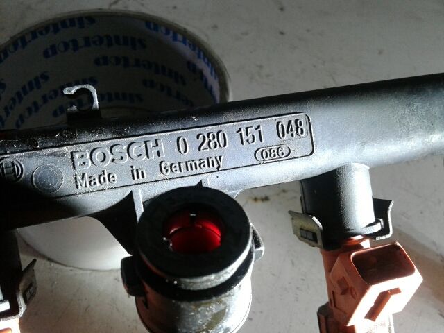 bontott ALFA ROMEO 156 Porlasztó Sor / Híd