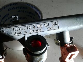 bontott ALFA ROMEO 156 Porlasztó Sor / Híd