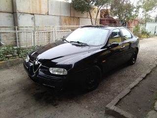 bontott ALFA ROMEO 156 Tankbetöltő Cső (Fém)