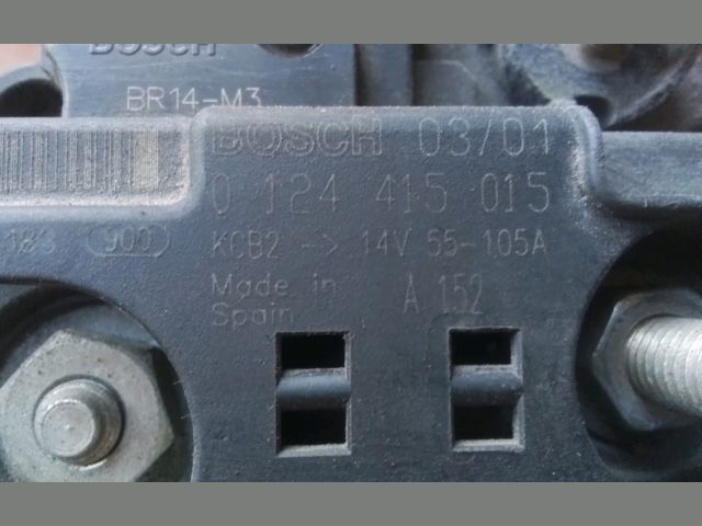 bontott ALFA ROMEO 156 Generátor