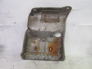 bontott ALFA ROMEO 156 Katalizátor Hővédő Lemez