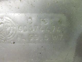 bontott ALFA ROMEO 156 Katalizátor Hővédő Lemez