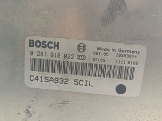 bontott ALFA ROMEO 156 Motorvezérlő