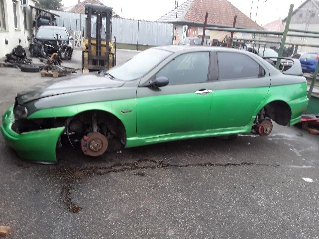 bontott ALFA ROMEO 156 Jobb első Csonkállvány Kerékaggyal