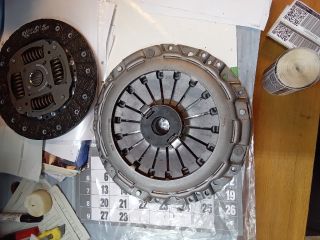 bontott ALFA ROMEO 156 Kuplung Szett (Szerkezet, Tárcsa)