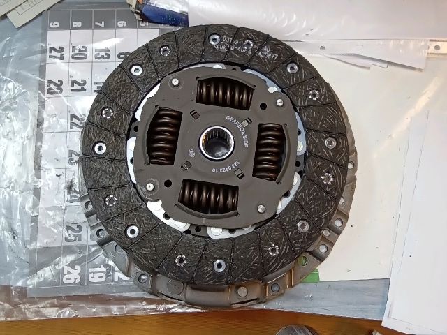 bontott ALFA ROMEO 156 Kuplung Szett (Szerkezet, Tárcsa)