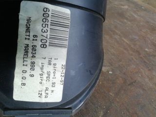 bontott ALFA ROMEO 156 Kilométeróra