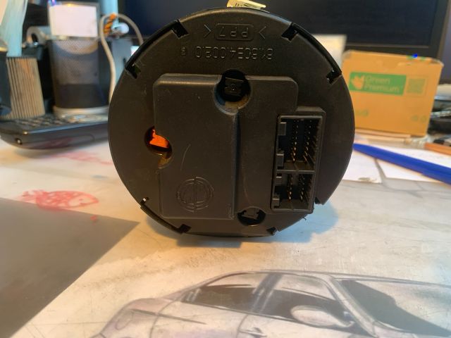 bontott ALFA ROMEO 156 Kilométeróra