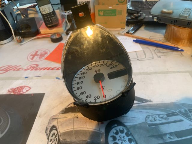 bontott ALFA ROMEO 156 Kilométeróra