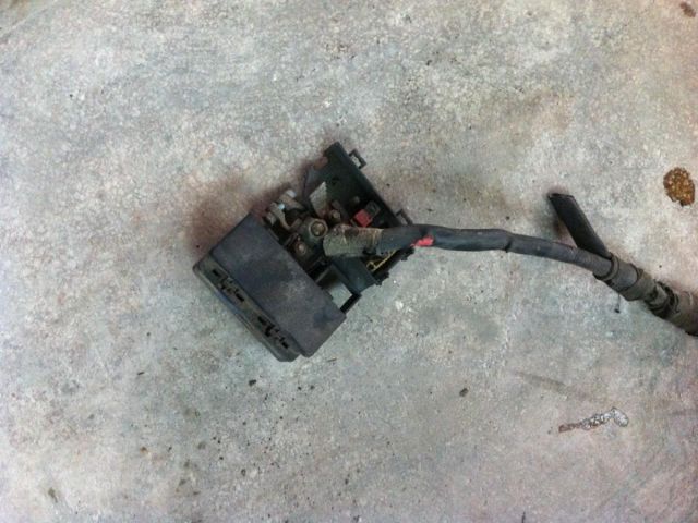 bontott ALFA ROMEO 156 Akkumulátor Saru